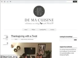 Sites similar to de-ma-cuisine.com