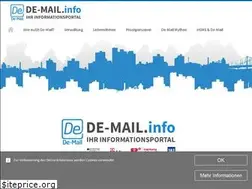 Sites similar to de-mail.info