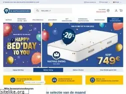 Sites similar to de-matrassenkoning.be