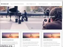 Sites similar to de-news.net