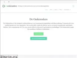 Sites similar to de-onderzoekers.nl