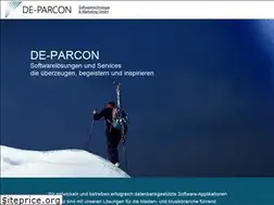 Sites similar to de-parcon.de