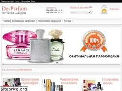 Sites similar to de-parfum.at.ua