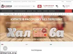 Sites similar to de-parfum.ru