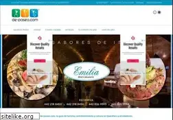 Sites similar to de-paseo.com