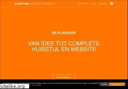Sites similar to de-plantage.nl