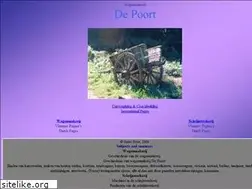 Sites similar to de-poort.com