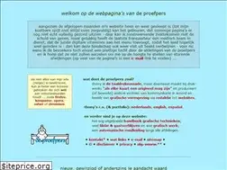 Sites similar to de-proefpers.nl