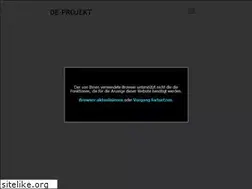 Sites similar to de-projekt.com