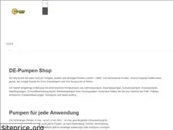 Sites similar to de-pumpen.de