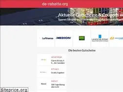 Sites similar to de-rabatte.org