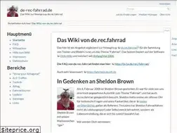 Sites similar to de-rec-fahrrad.de