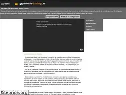 Sites similar to de-santiago.es