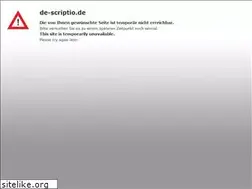 Sites similar to de-scriptio.de