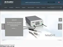 Sites similar to de-soutter.com