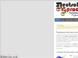 Sites similar to de-sprache.ru