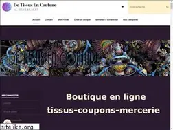 Sites similar to de-tissus-en-couture.com