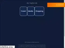 Sites similar to de-toplist.de