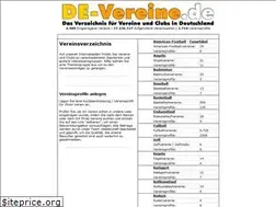 Sites similar to de-vereine.de