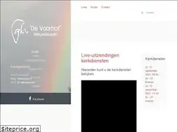 Sites similar to de-voorhof.nl