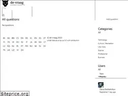 Sites similar to de-vraag.com