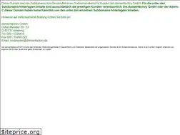 Sites similar to de-web.biz