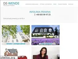 Sites similar to de-wende.pl