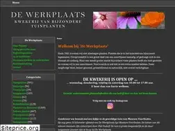 Sites similar to de-werkplaats.info