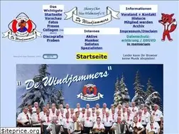 Sites similar to de-windjammers.de