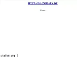 Sites similar to de-zorata.de