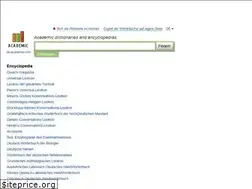 Sites similar to de.academic.ru