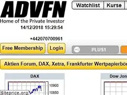 Sites similar to de.advfn.com