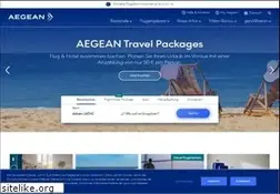 Sites similar to de.aegeanair.com