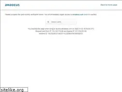 Sites similar to de.amadeus.com