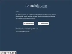 Sites similar to de.audiofanzine.com