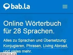 Sites similar to de.bab.la