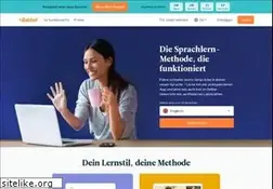 Sites similar to de.babbel.com