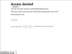 Sites similar to de.bachelorsportal.eu