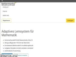Sites similar to de.bettermarks.com