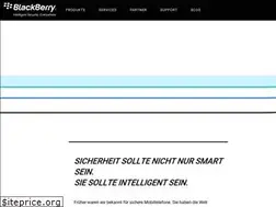 Sites similar to de.blackberry.com