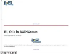 Sites similar to de.boincstats.com