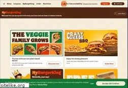 Sites similar to de.burger-king.ch