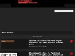 Sites similar to de.classic.wowhead.com