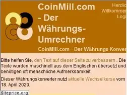 Sites similar to de.coinmill.com
