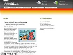 Sites similar to de.creativecommons.org