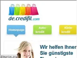 Sites similar to de.credifil.com