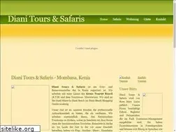 Sites similar to de.dianisafaris-kenya.com