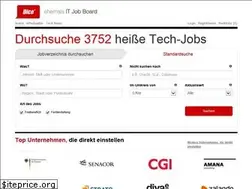 Sites similar to de.dice.com
