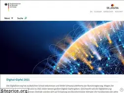 Sites similar to de.digital