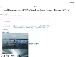 Sites similar to de.efinancialcareers.lu